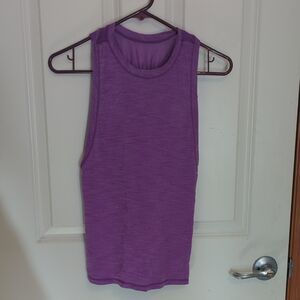 Lululemon Athletica Purple Muscle Tee